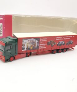Herpa 1:87 152129 MAN TGA XXL Sattelzug Oskar Vogel, siehe Foto in OVP RR5404