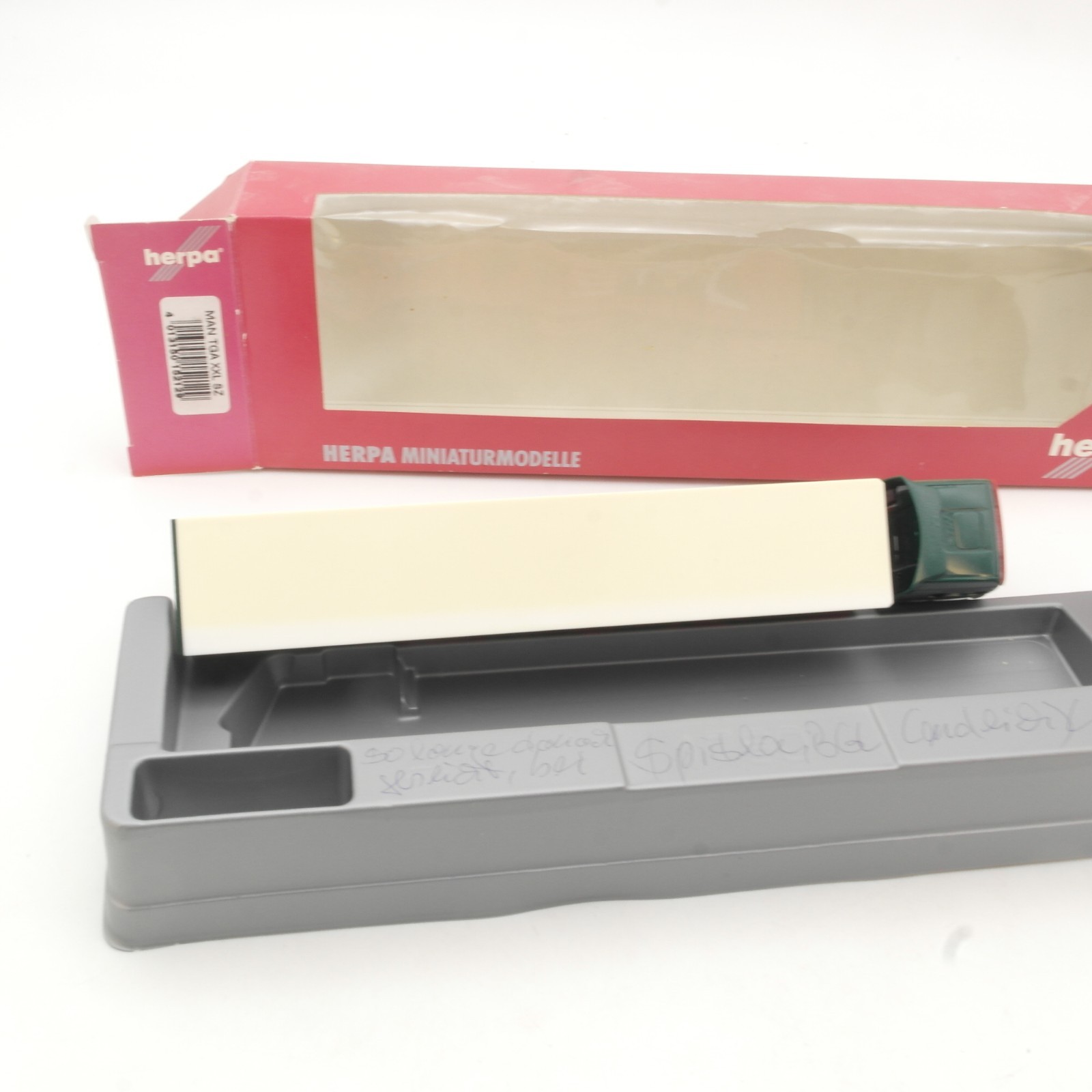 Herpa 1:87 152129 MAN TGA XXL Sattelzug Oskar Vogel, siehe Foto in OVP RR5404 – Bild 4