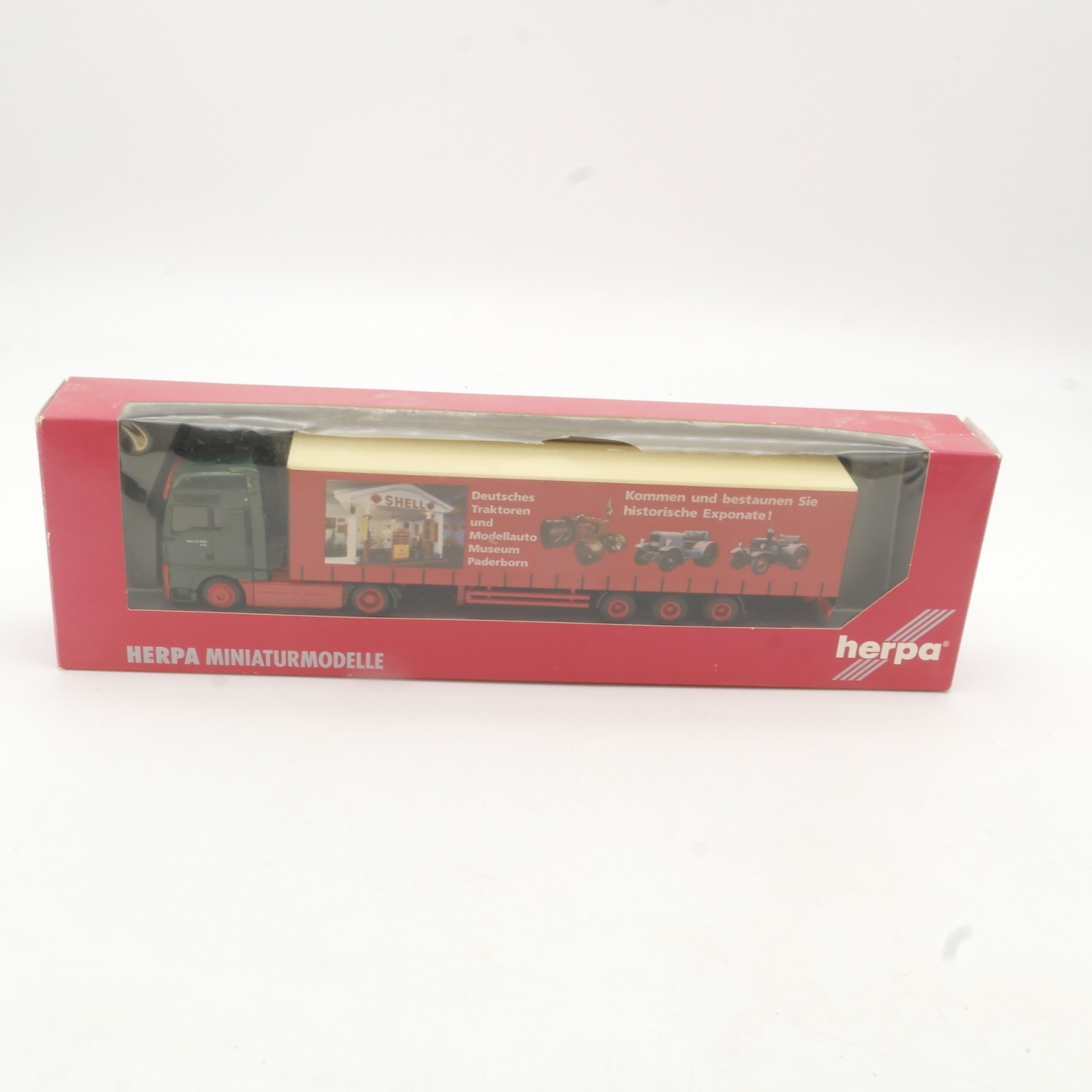 Herpa 1:87 152129 MAN TGA XXL Sattelzug Oskar Vogel, siehe Foto in OVP RR5404 – Bild 5