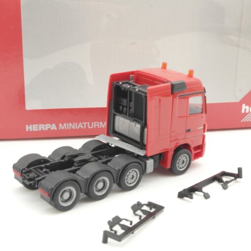 Herpa 1:87 156615 MB A LH Schwerlast-Zugmaschine in OVP QR7485 – Bild 3