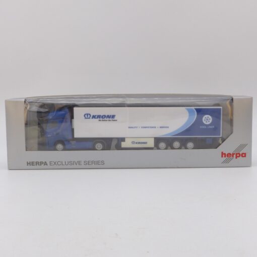 Herpa 1:87 15980 MB Actros Sattelzug Krone Cool Liner in OVP EX6844 – Bild 4