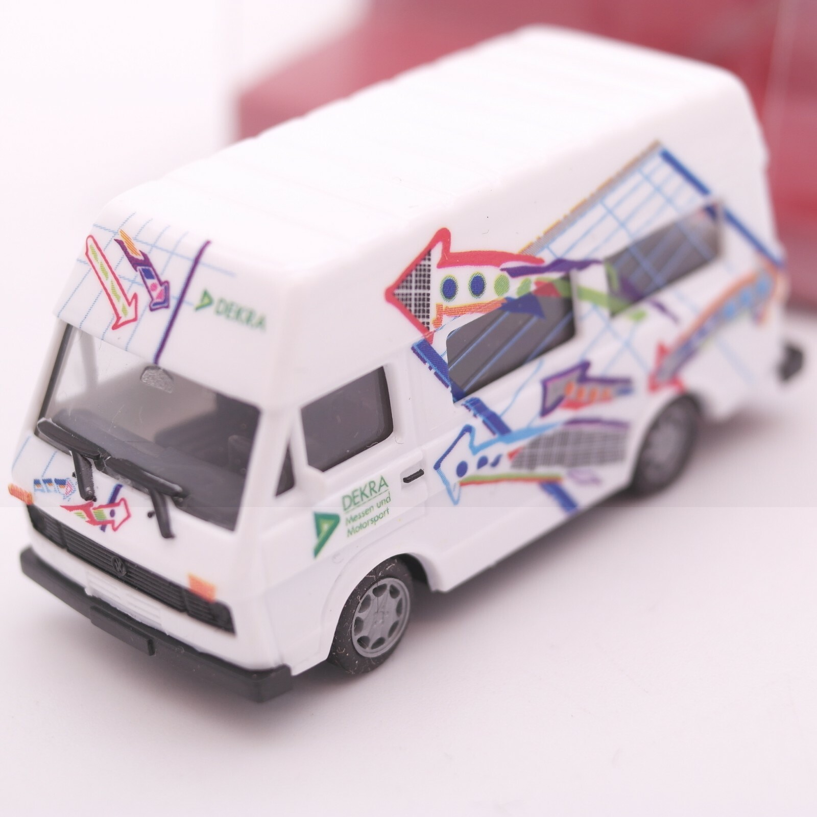 Herpa 1:87 184434 VW LT Bus HD DEKRA in OVP RT2644