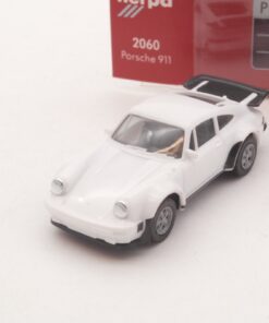 Herpa 1:87 2060 Porsche 911 Turbo weiß in OVP RI5265