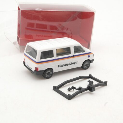 Herpa 1:87 238052 VW T4 Bus Hapag Lloyd in OVP QR9967 – Bild 3