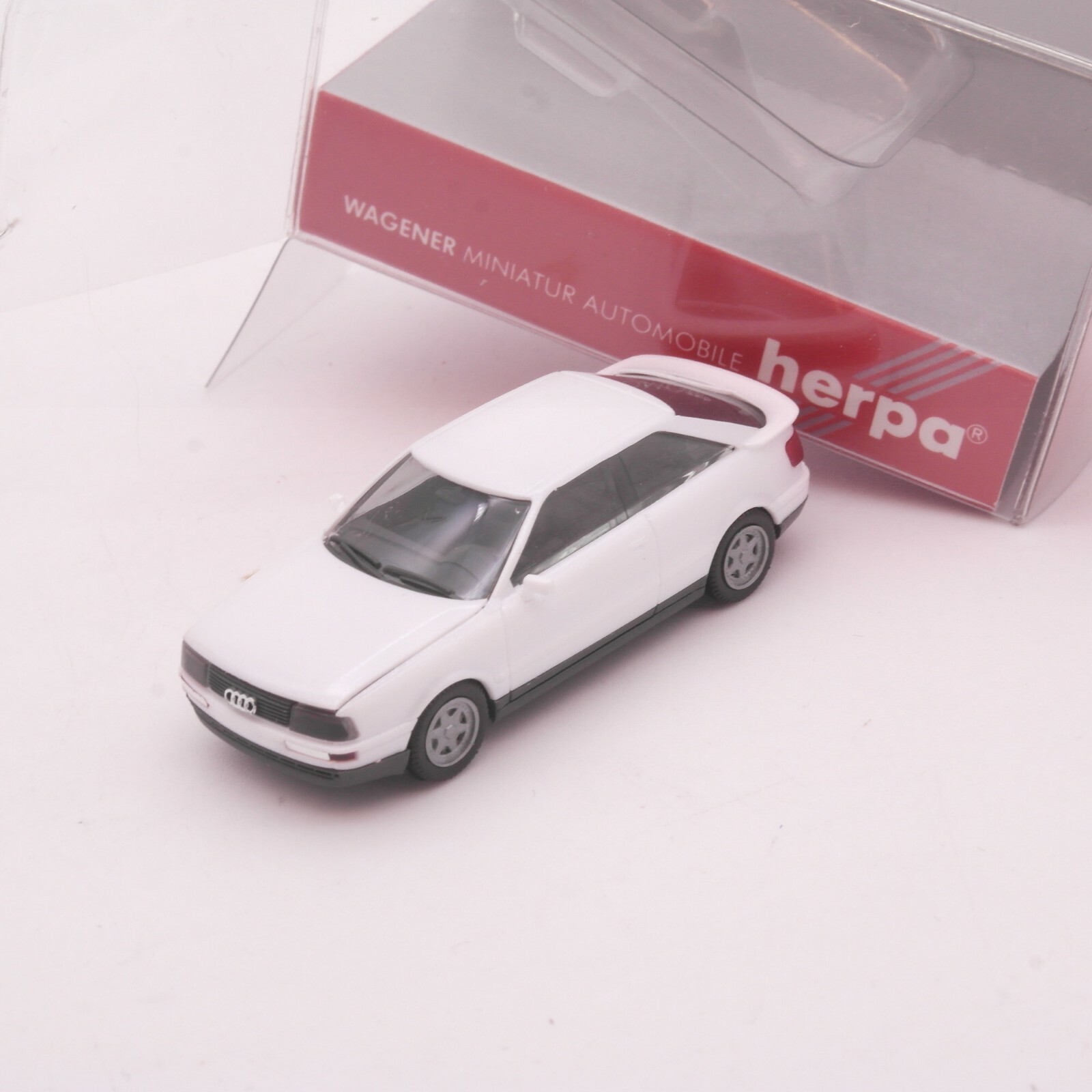 Herpa 1:87 2520 Audi 90 Quattro Sportcoupe in OVP RT6590