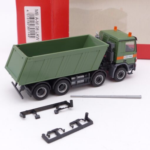 Herpa 1:87 301145 MB Actros Hinterkipper Max Wild in OVP EX7439 – Bild 3