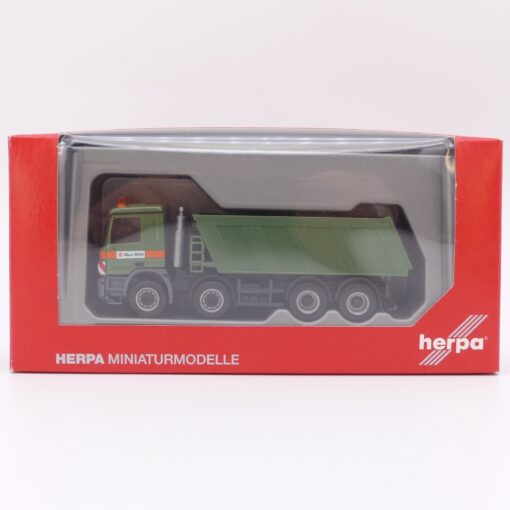 Herpa 1:87 301145 MB Actros Hinterkipper Max Wild in OVP EX7439 – Bild 4