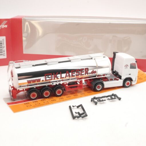 Herpa 1:87 301565 Volvo GK 08 Sattelzug Klaeser in OVP QR8322 – Bild 3