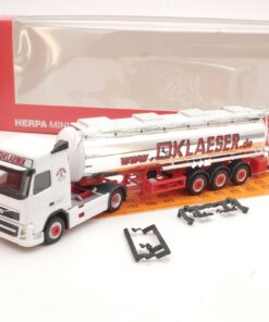 Herpa 1:87 301565 Volvo GK 08 Sattelzug Klaeser in OVP QR8322