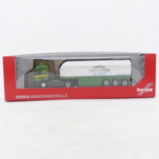 Herpa 1:87 303279 Scania R09 Sattelzug Saint-Gobain Glass in OVP EX6893 – Bild 5