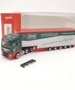 Herpa 1:87 306294 MAN TGX XXL Sattelzug KAHL in OVP RR3638