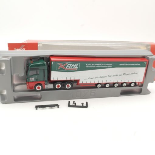 Herpa 1:87 306294 MAN TGX XXL Sattelzug KAHL in OVP RR3638 – Bild 4