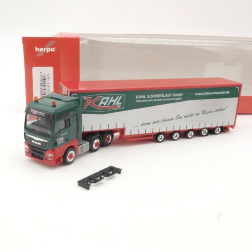 Herpa 1:87 306294 MAN TGX XXL Sattelzug KAHL in OVP RR3638