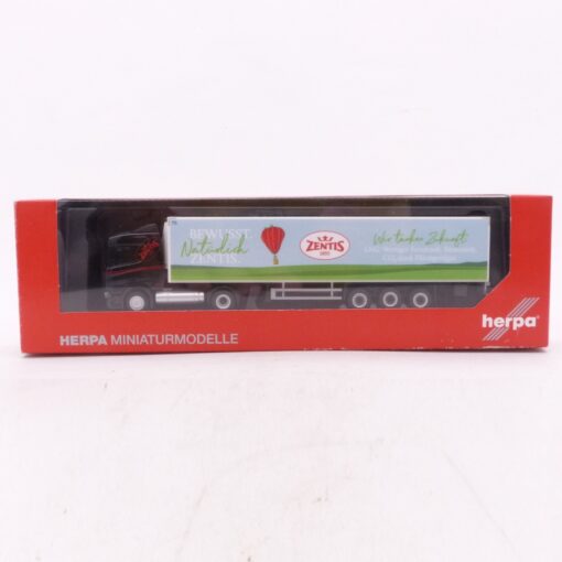 Herpa 1:87 317696 Scania CR ND Sattelzug Zentis in OVP EX6895 – Bild 4