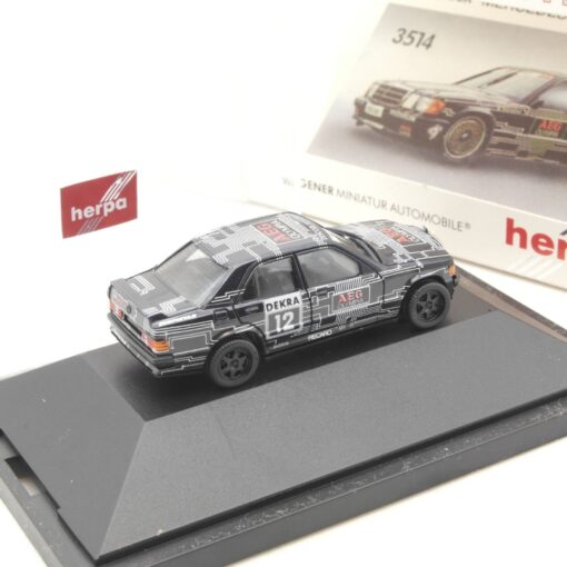 Herpa 1:87 3514 DTM Mercedes-Benz 190 E  #12 in OVP RA8466 – Bild 3