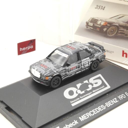 Herpa 1:87 3514 DTM Mercedes-Benz 190 E  #12 in OVP RA8466