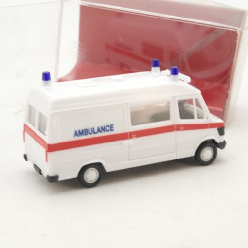 Herpa 1:87 4081 Mercedes-Benz 207 Ambulance in OVP RG9307 – Bild 3