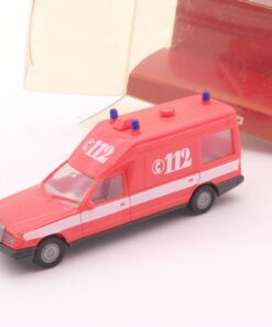 Herpa 1:87 4113 Mercedes-Benz Miesen Bonna 124 L Feuerwehr in OVP RT6745