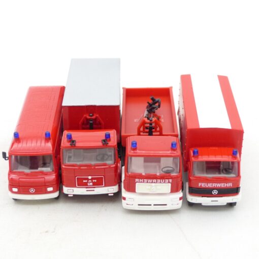 Herpa 1:87 4er-Pack Fahrzeuge der Feuerwehr siehe Bilder in Tüte EX7062 – Bild 4