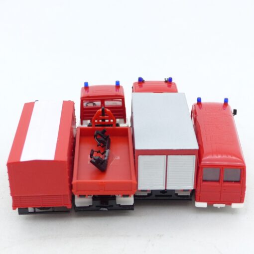 Herpa 1:87 4er-Pack Fahrzeuge der Feuerwehr siehe Bilder in Tüte EX7062 – Bild 5
