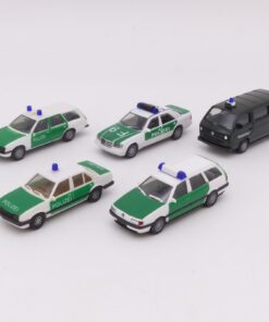 Herpa 1:87 5er-Pack diverse Einsatzfahrzeuge in Tüte siehe Bilder o. EX8140
