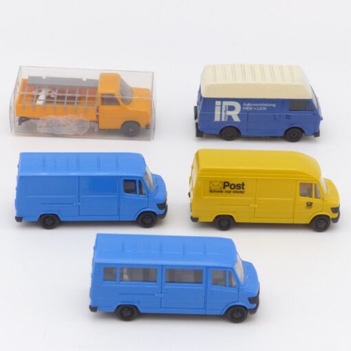 Herpa 1:87 5er-Pack diverse Kleintransporter in Tüte siehe Bilder o. EX5756 – Bild 3