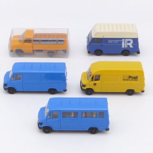 Herpa 1:87 5er-Pack diverse Kleintransporter in Tüte siehe Bilder o. EX5756