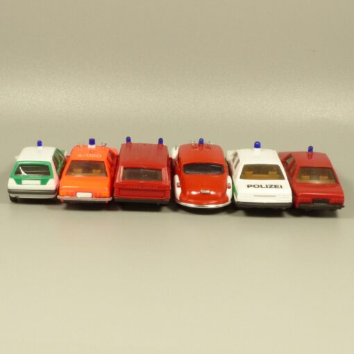 Herpa 1:87 6er-Pack diverse Einsatzfahrzeuge in Tüte siehe Bilder o. EX5022 – Bild 5