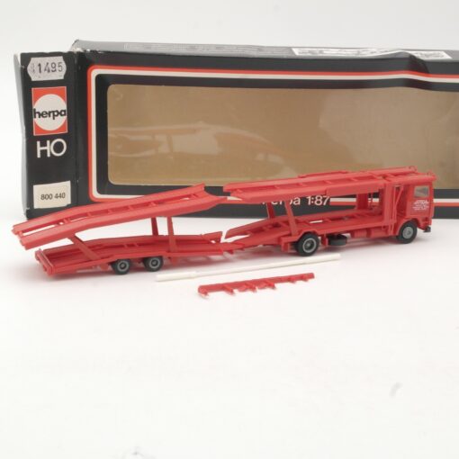 Herpa 1:87 800440 Volvo Autotransporter Cotra, siehe Foto in OVP RR1107 – Bild 3