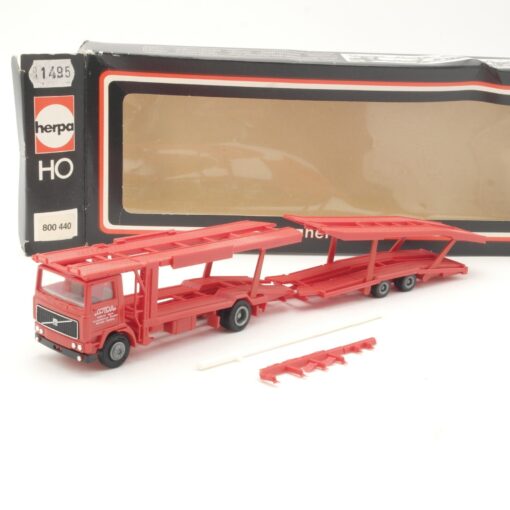 Herpa 1:87 800440 Volvo Autotransporter Cotra, siehe Foto in OVP RR1107