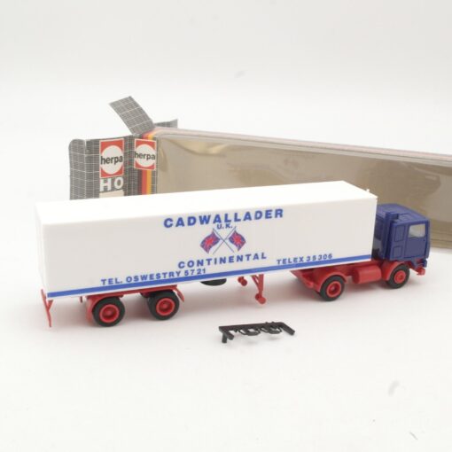 Herpa 1:87 801 222 Volvo Sattelzug Cadwallader Continental in OVP RR130 – Bild 3