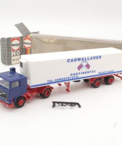 Herpa 1:87 801 222 Volvo Sattelzug Cadwallader Continental in OVP RR130