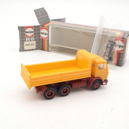 Herpa 1:87 806 501 MB LKW Kipper in OVP RR159 – Bild 3