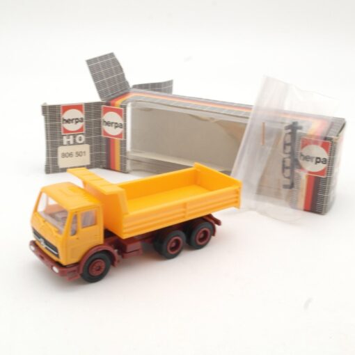Herpa 1:87 806 501 MB LKW Kipper in OVP RR159
