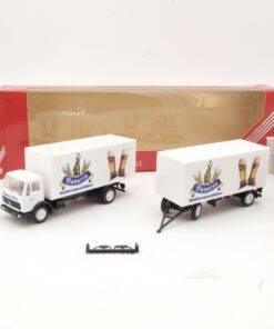 Herpa 1:87 806056 Hängerzug Bavaria Weißbierspezialitäten in OVP QR5904