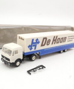 Herpa 1:87 811 260 Mercedes Benz Sattelzug DE Haan in OVP RR1157