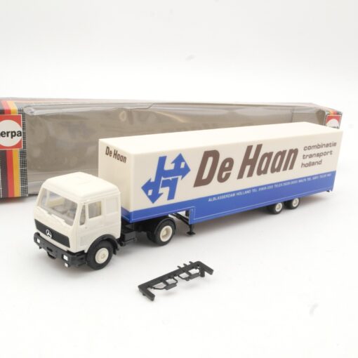 Herpa 1:87 811 260 Mercedes Benz Sattelzug DE Haan in OVP RR1157