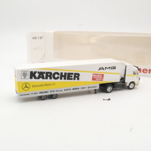 Herpa 1:87 867013 MB Sattelzug Kärcher in EVP QR7168 – Bild 3