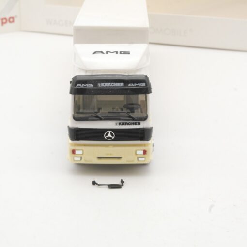 Herpa 1:87 867013 MB Sattelzug Kärcher in EVP QR7168 – Bild 4