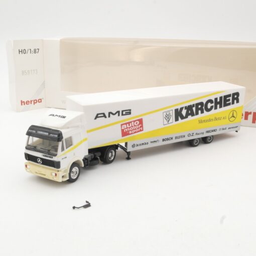 Herpa 1:87 867013 MB Sattelzug Kärcher in EVP QR7168