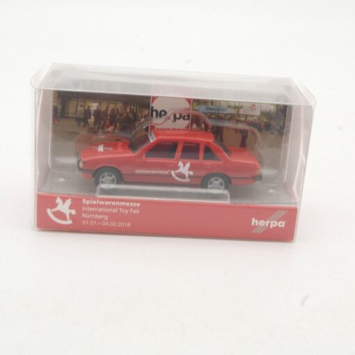 Herpa 1:87 931175 Opel Rekord E SPIWA 2018 in OVP QR9964 – Bild 4