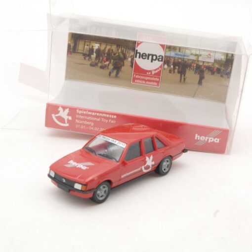 Herpa 1:87 931175 Opel Rekord E SPIWA 2018 in OVP QR9964