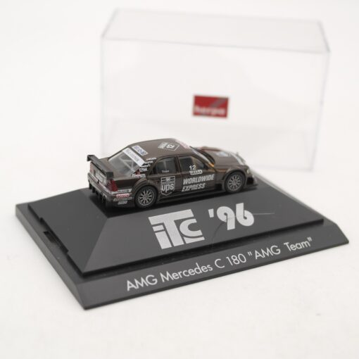 Herpa 1:87 AMG Mercedes C 180 iTc 96 in PC Box RR1885 – Bild 3
