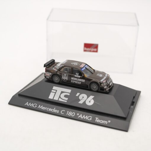 Herpa 1:87 AMG Mercedes C 180 iTc 96 in PC Box RR1885