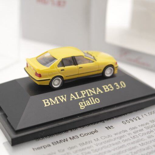Herpa 1:87 BMW M Club Gründungsmodell 93/94 in OVP QR6826 – Bild 4