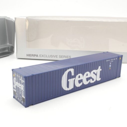 Herpa 1:87 Container Geest neuwertig in OVP QR8400 – Bild 3