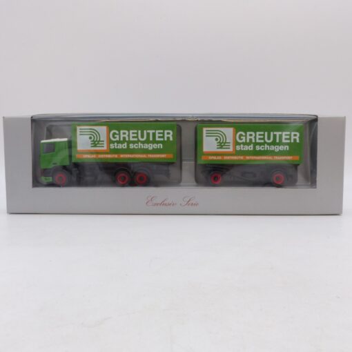 Herpa 1:87 DAF 95 Hängerzug GREUTER stad schagen - rar, in EVP EB7244 – Bild 4