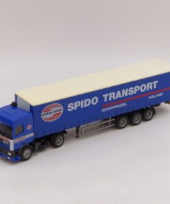 Herpa 1:87 DAF 95 Sattelzug Spido Transport, siehe Bilder o. EX51