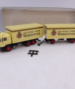 Herpa 1:87 Edition 1994 - MAN F90 Hängerzug Warsteiner, in EVP EB7821