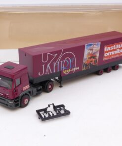 Herpa 1:87 Iveco EuroTech Sattelzug Lastauto / Omnibus, in EVP EB7536